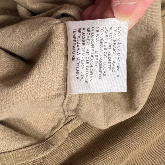 Pacific Trail Tan Corduroy ShirtMens size Medium - Picture 7 of 9